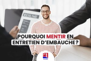 un consultant en recrutement qui étudie un CV